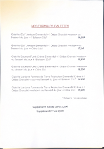 Menu Le déjeuner gourmand Page 6