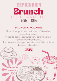 Menu L'épicurien Page 9