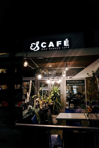 ES Café - Visual