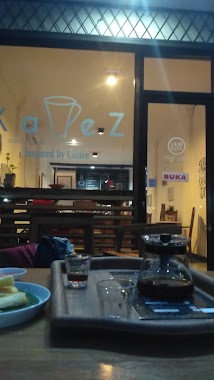 Kavez Warung Kopi, Author: Reza Papatong