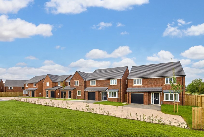 Keepmoat - Beaconsfield Park at Arcot Estate