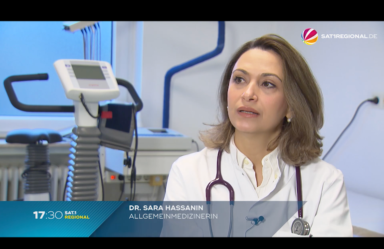 Hausarztpraxis Kleefeld, Sara Hassanin, Fachärztin für Allgemeinmedizin