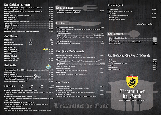 ESTAMINET DE GAND