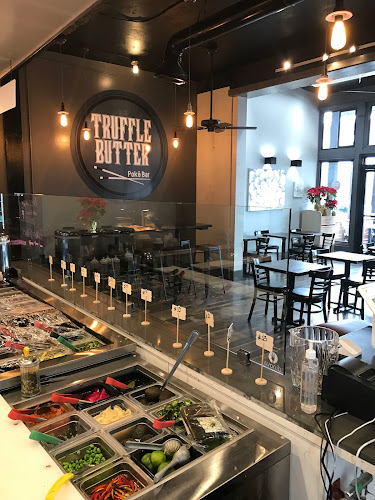 Truffle Butter Poke, San Mateo, CA