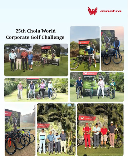 Montra proudly partnered with the 25th Chola Golf Challenge, marking its presence across four maj…