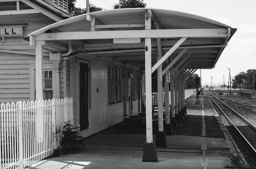 Home Hill Railway Station