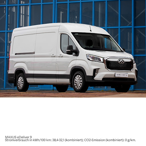 Maxus Autohaus Wahl in Siegen