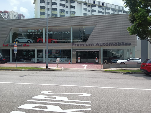 Audi Approved Plus Centre Gallery - Singapore