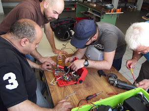 Photo n°3 de Les Ateliers du Plateau - Atelier partagé & revalorisation de matériaux et objets à Coteaux du Lizon (Siège social)