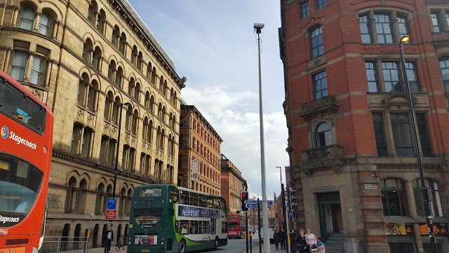 Hotel ibis Manchester Centre 96 Portland Street