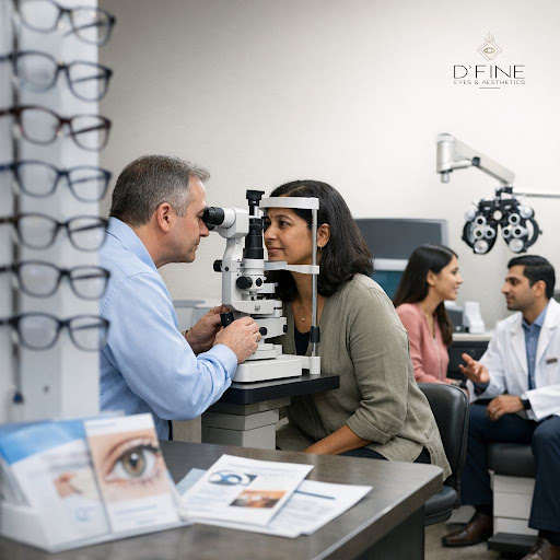 Your eyes deserve expert, personalised care – not rushed checkups. At Dfine Eyes and Aesthetics i… post image