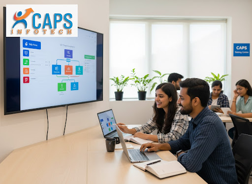 Managing GST doesn’t have to be stressful. At CAPS Tally in Pandri, Raipur, we train you to use T… post image