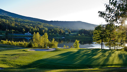 Stratton Mountain Resort and Country Club: Lake/ Mountain