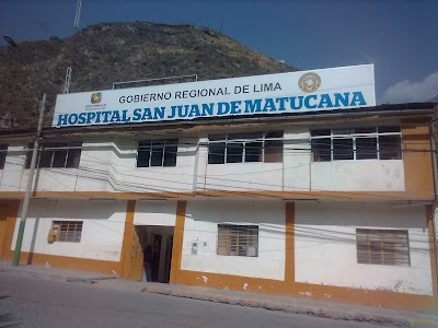 photo of Hospital de Emergencias San Juan De Matucana