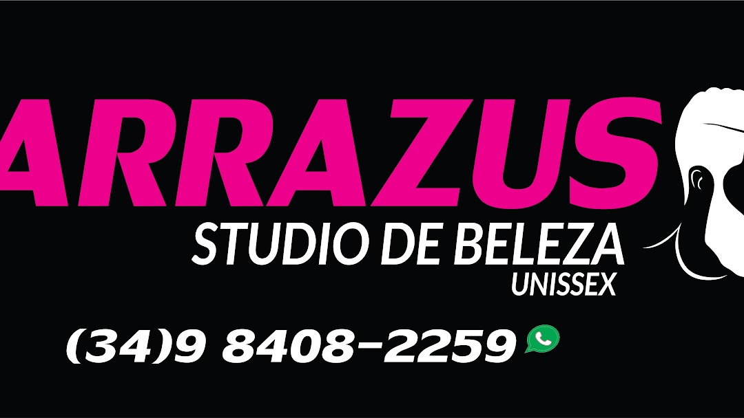 Arrazus - Studio de beleza  Criação de Logo Para Beleza