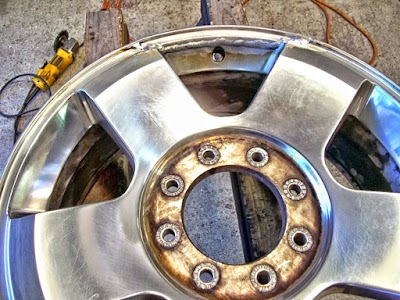 L D Welding Rim Repair Specialists