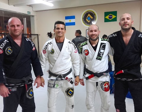 Cesar Carceglia BJJ Academy, Author: Cesar Carceglia BJJ Academy