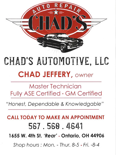 Chad's Automotive LLC - Thumbnail