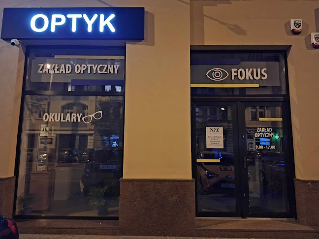 Komentarze i opinie o Fokus. Zakład optyczny