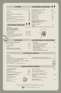 Menu MATHUZAR Page 1