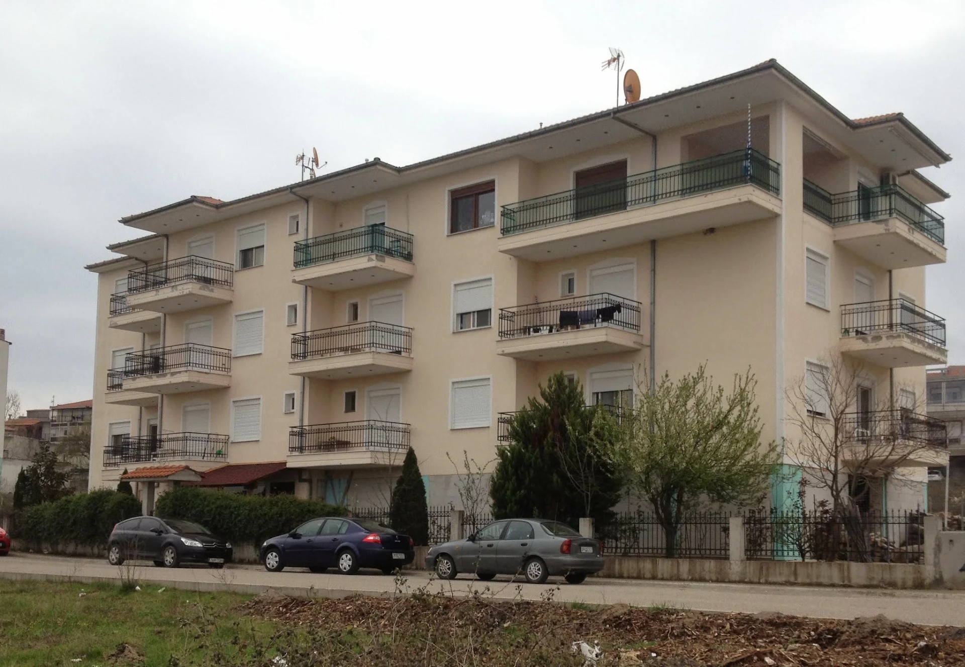 Apartments Tokamanis