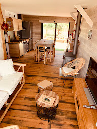 Photo n°2 de La Cabane Du Château d'Ô à Mimizan (Maison de vacances)