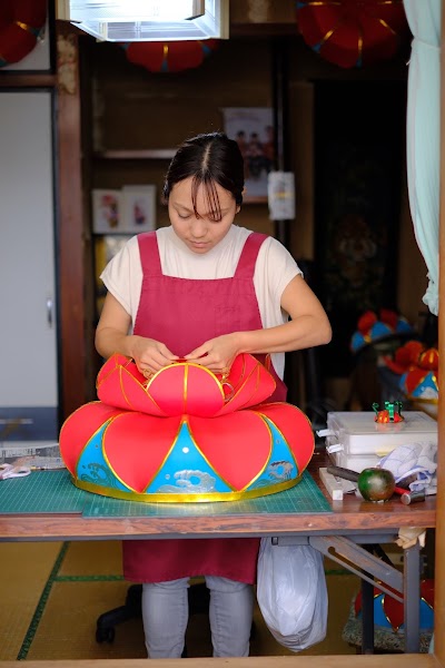 沖縄花笠工房・販売・体験【黄金花笠】