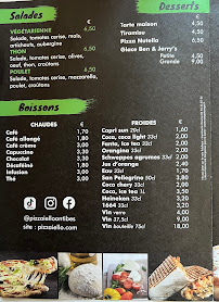 Menu Pizz'Aiello Page 3