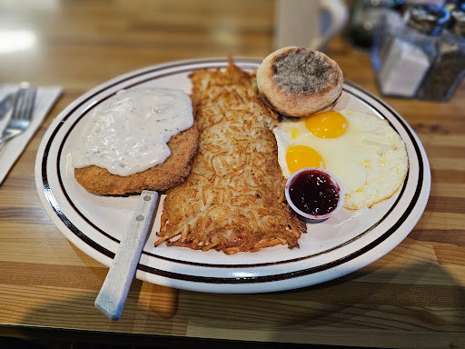 Covered Bridge Cafe - Visual