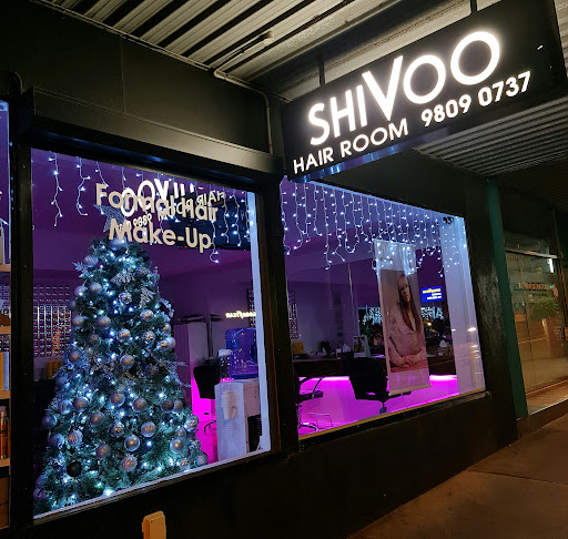 Shivoo Hair Room Logo