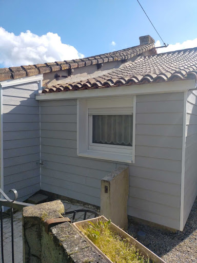 Photo de Les façades du thouet à Pompaire (79200)