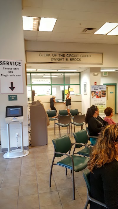 Photos of Clerk of Courts Office