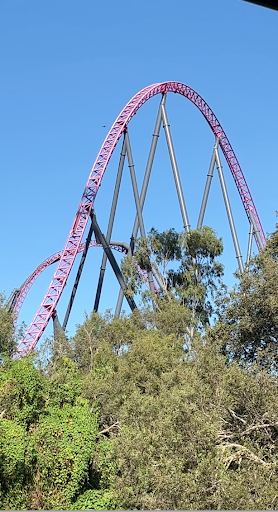 DC Rivals Hypercoaster