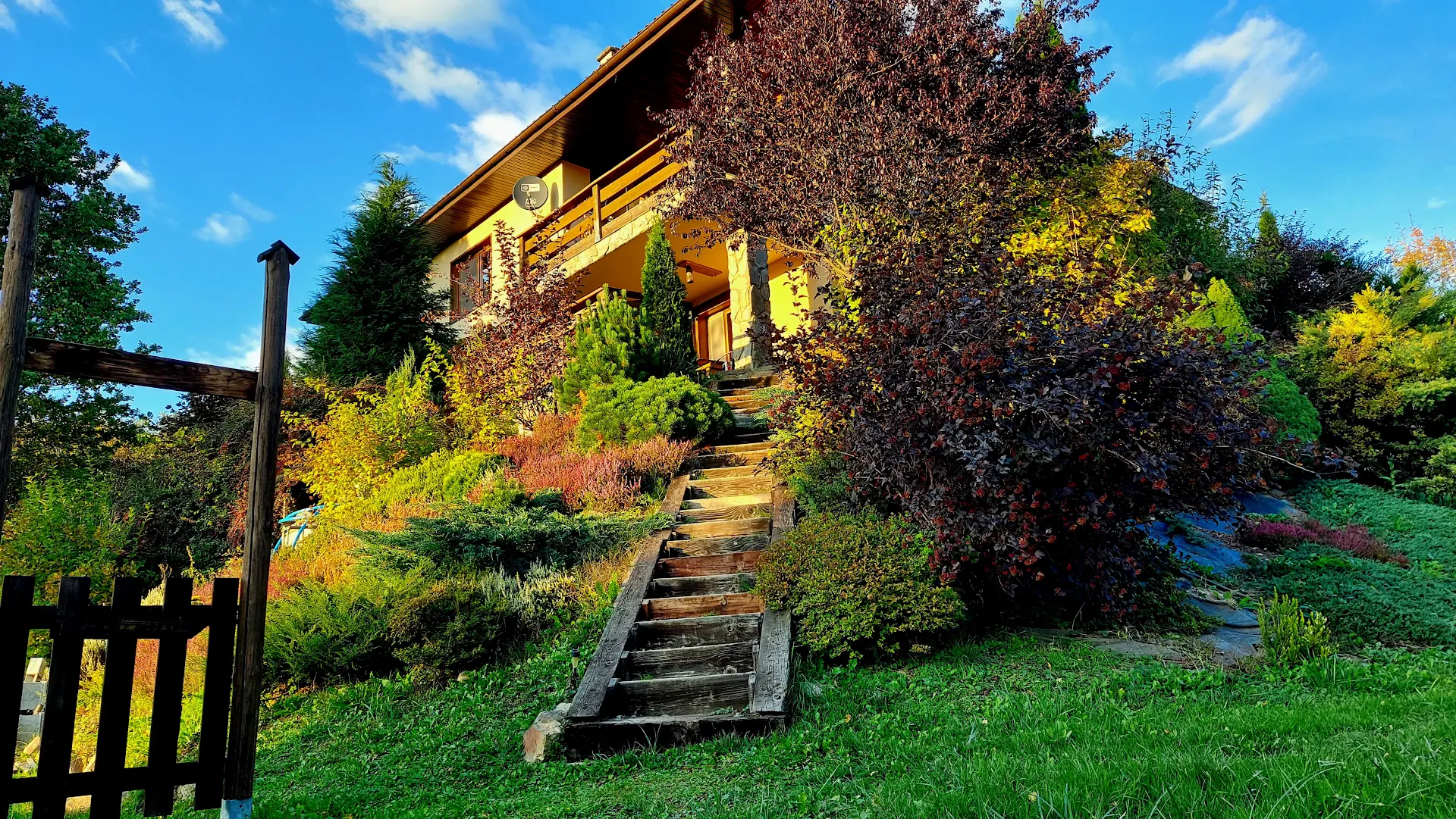 Apartment Green View - accommodation Bieszczady