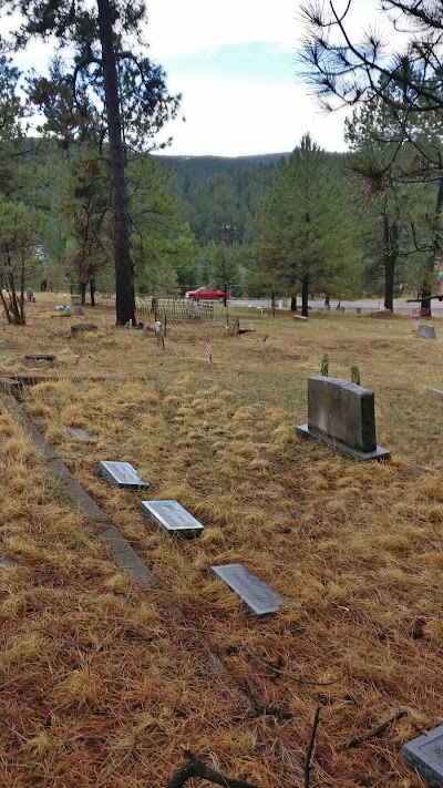 James Canyon Cemetery