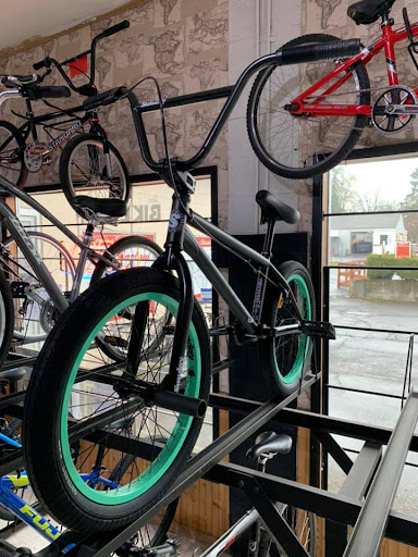 Barlow Bikes - Visual