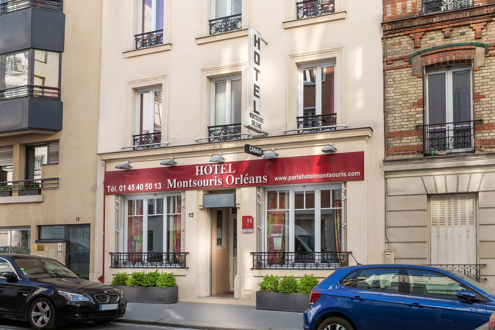 Hotel Montsouris Orleans