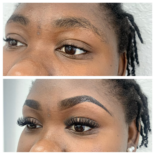 Queen Brows & Lashes - Visual