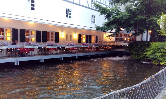 Insel Mühle Hotel Restaurant Biergarten