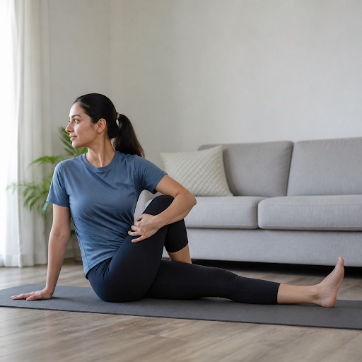 Between clinic visits, the right home exercises can support your treatment and help you stay acti… post image
