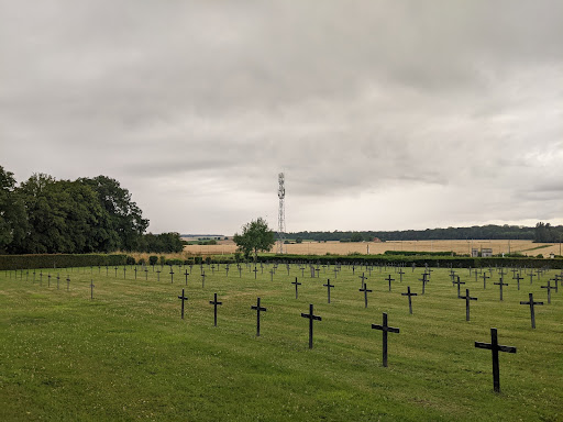 Mennevret German Cemetery