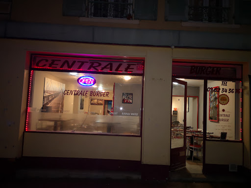 Centrale burger