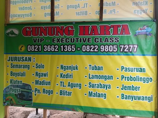 agen bus gunung harta Griya Alam Sentosa, Author: Mul Cileungsi