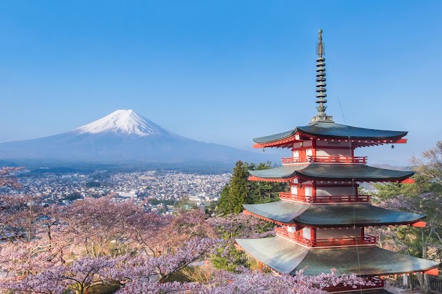 chureito pagoda