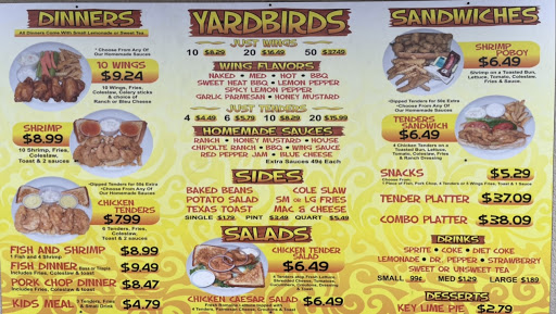 Yard Birds - Visual