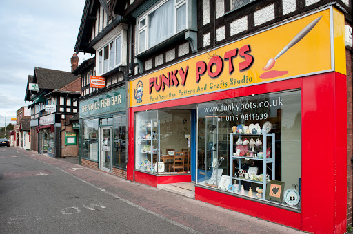 Funky Pots