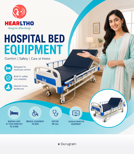 Expert hospital bed equipment rental services available at your doorstep. Our team provides relia… post image