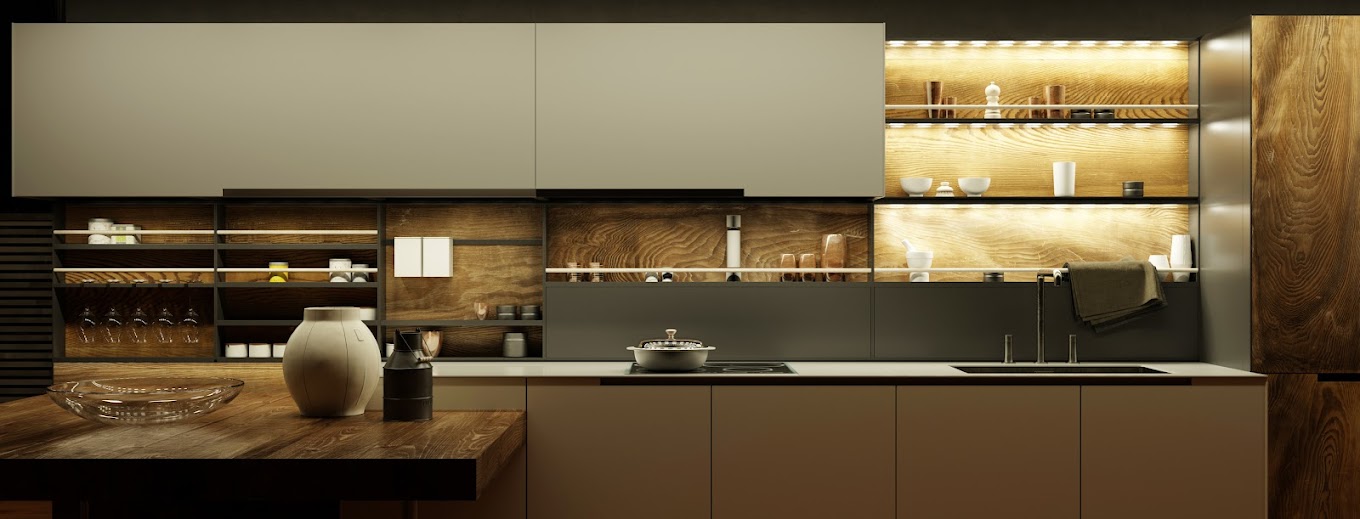 Innovative kitchen cabinet styles Vancouver