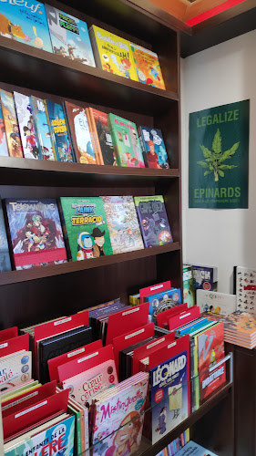 Librairie des vagues et des mots - Librairie