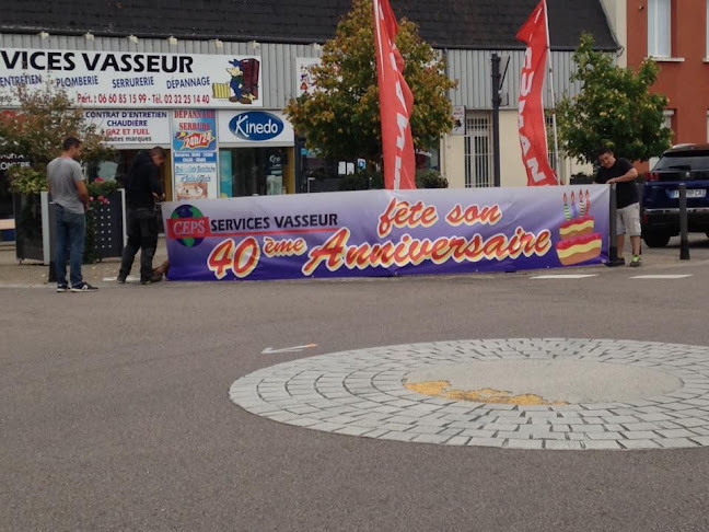Avis sur CEPS Services Vasseur à Évreux - Plombier